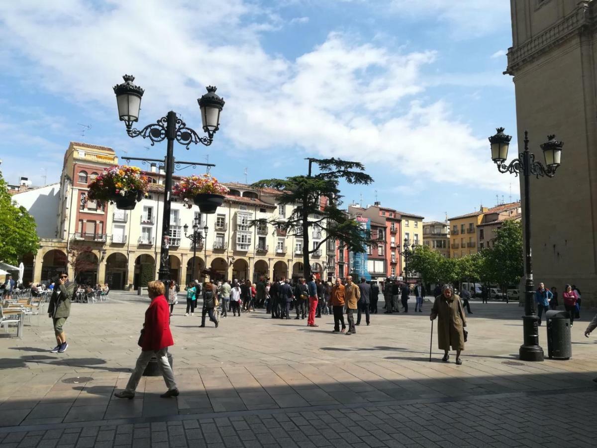 Nerale Loft Downtown Plaza Mercado Logrono Exterior photo